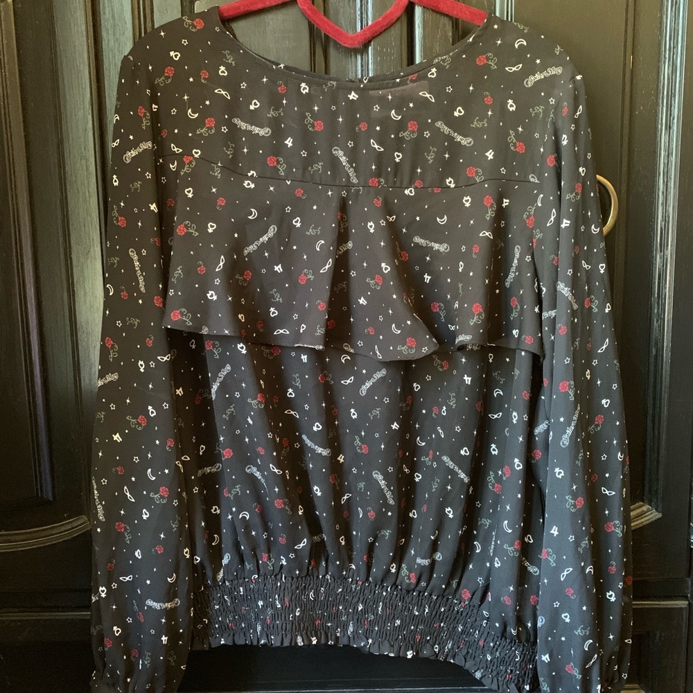 GU sailor moon blouse